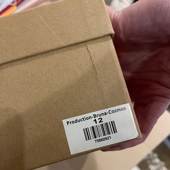 Charlotte Stone “Bruna” Sandals in Dark Brown “Cosmos” Color, Size 12 - Picture 8 of 9